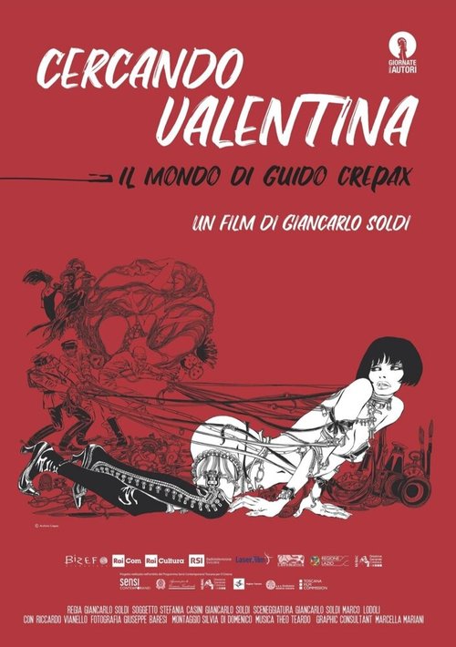 В поисках Валентины — мир Гвидо Крепакса
