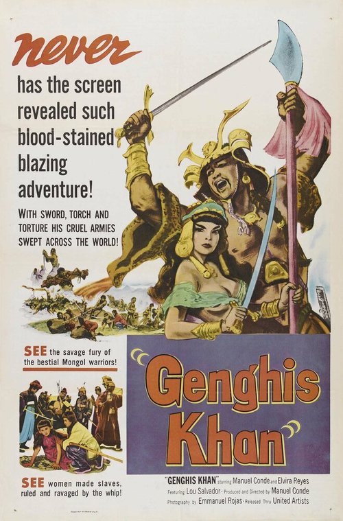 Genghis Khan  (1950)