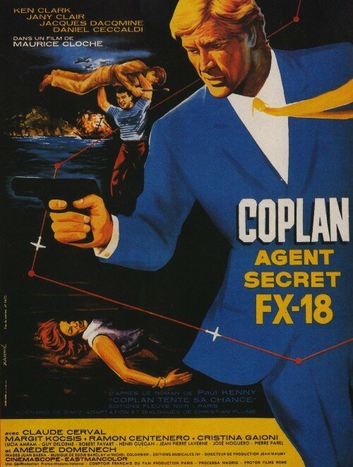 Коплан, секретный агент FX-18  (1964)