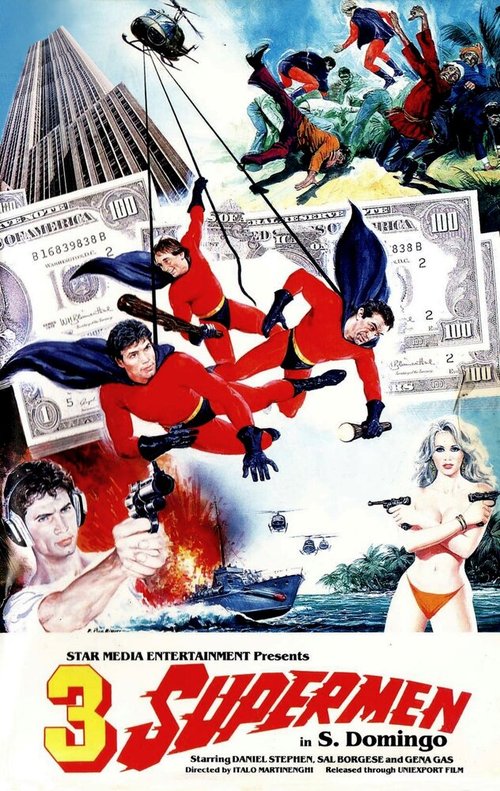 Три супермена в Санто-Доминго  (1986)