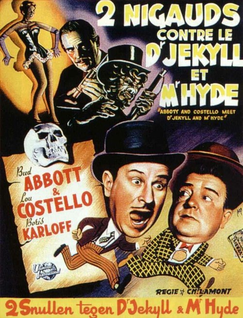 Эбботт и Костелло встречают доктора Джекилла и мистера Хайда  (1953)