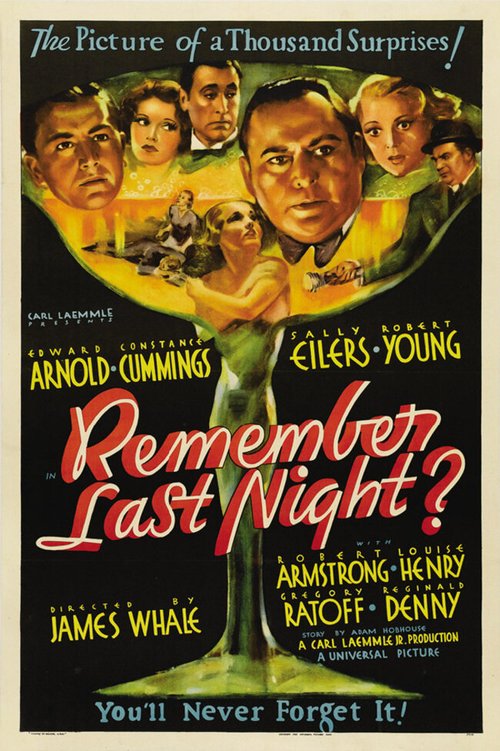 Remember Last Night?  (1935)