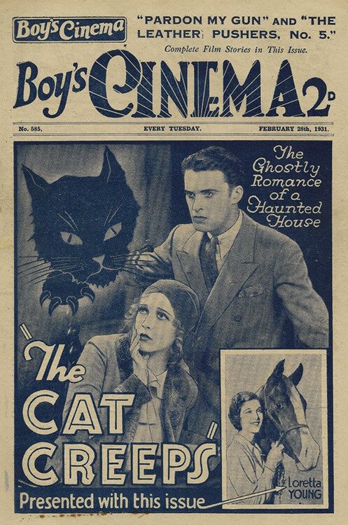 The Cat Creeps  (1930)