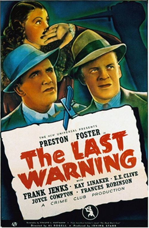 The Last Warning  (1938)