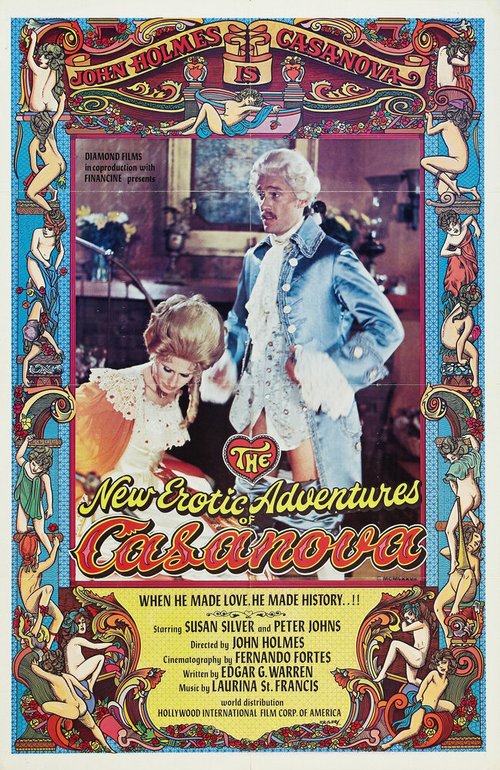 The New Erotic Adventures of Casanova  (1977)