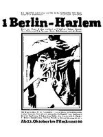 1 Берлин—Гарлем  (1974)