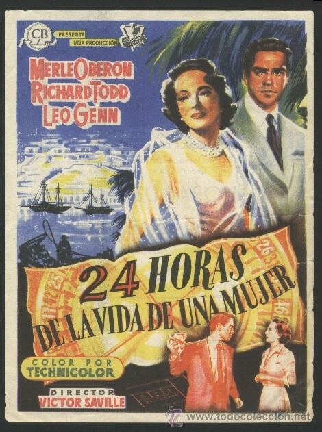 24 часа из жизни женщины  (1952)