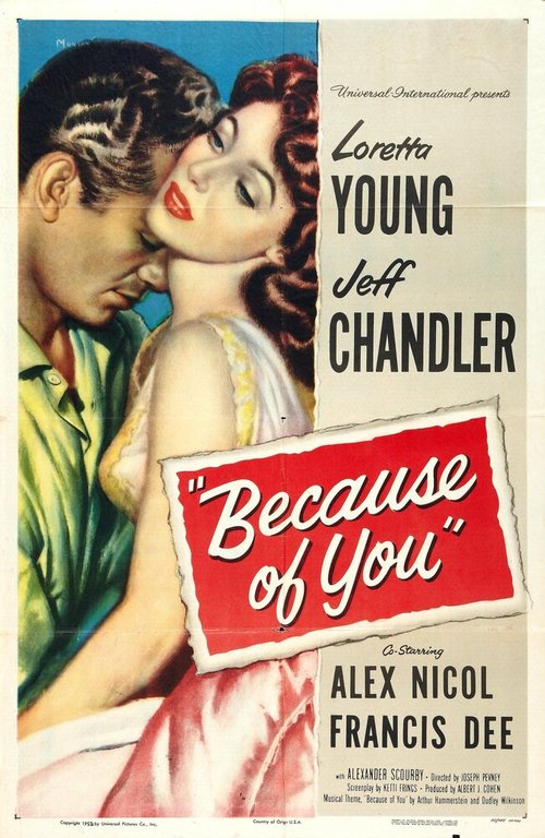 Because of You  (1952)