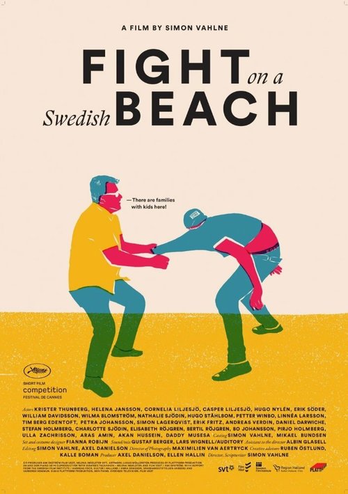 Бой на шведском пляже