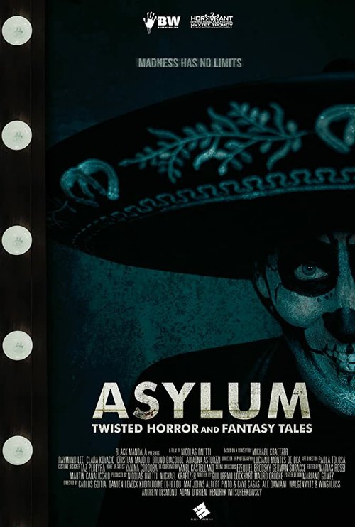 Asylum: Twisted Horror and Fantasy Tales