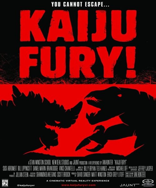 Kaiju Fury!