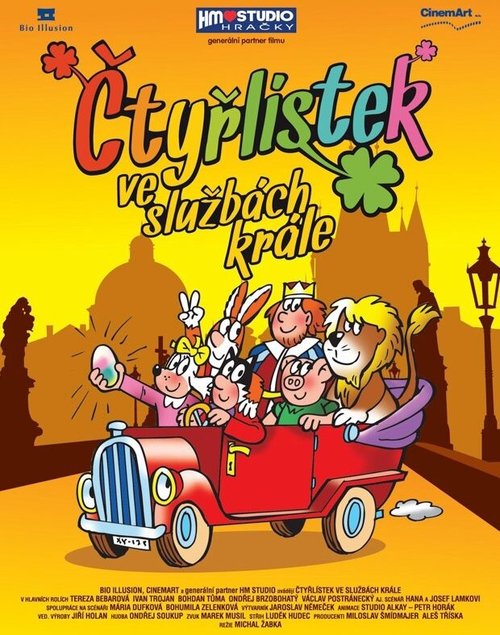 Ctyrlístek ve sluzbách krále