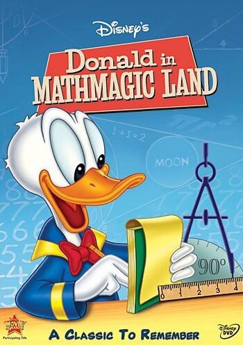 Дональд в «Матемагии»