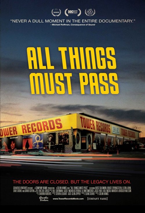 All Things Must Pass: The Rise and Fall of Tower Records  (2015)