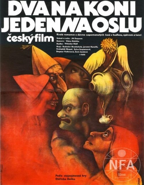 Двое на коне, один на осле  (1986)