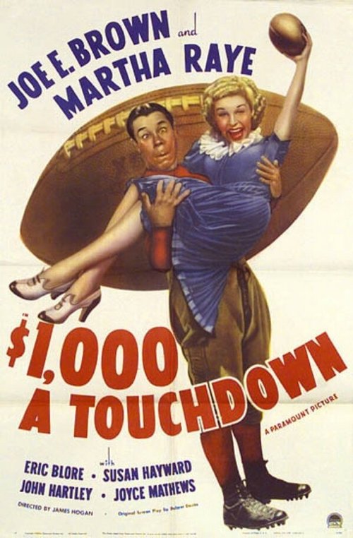 $1000 a Touchdown  (1939)