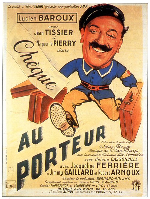 Chèque au porteur  (1941)