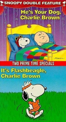 It's Flashbeagle, Charlie Brown