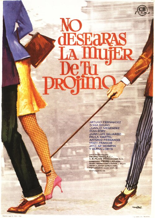 No desearás la mujer de tu prójimo  (1968)