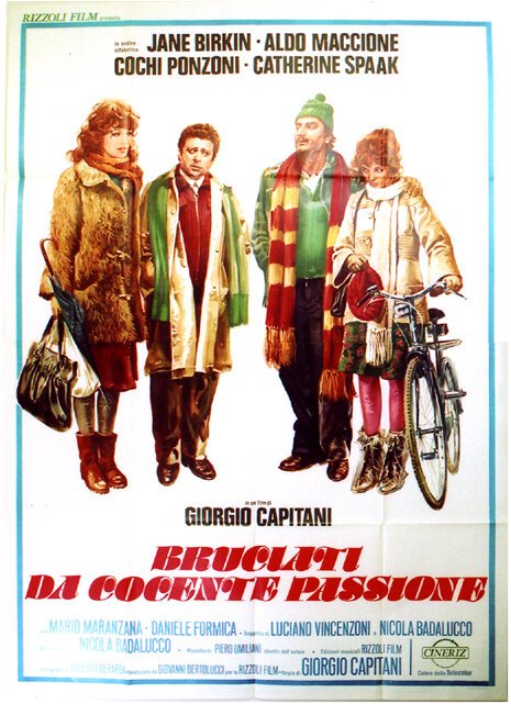 Опаленные жгучей страстью  (1976)