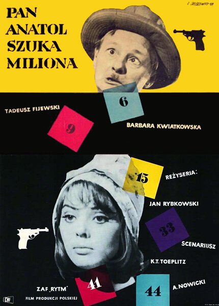 Пан Анатоль ищет миллион  (1958)