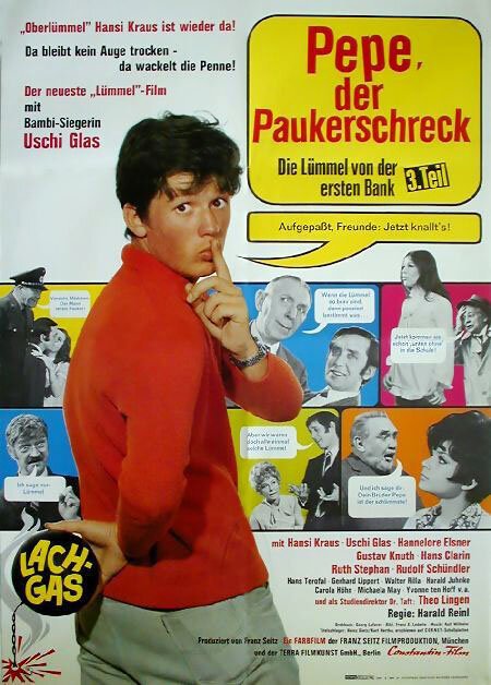 Pepe, der Paukerschreck - Die Lümmel von der ersten Bank, III. Teil  (1969)