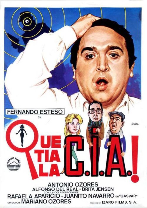 ¡Qué tía la C.I.A.!  (1985)