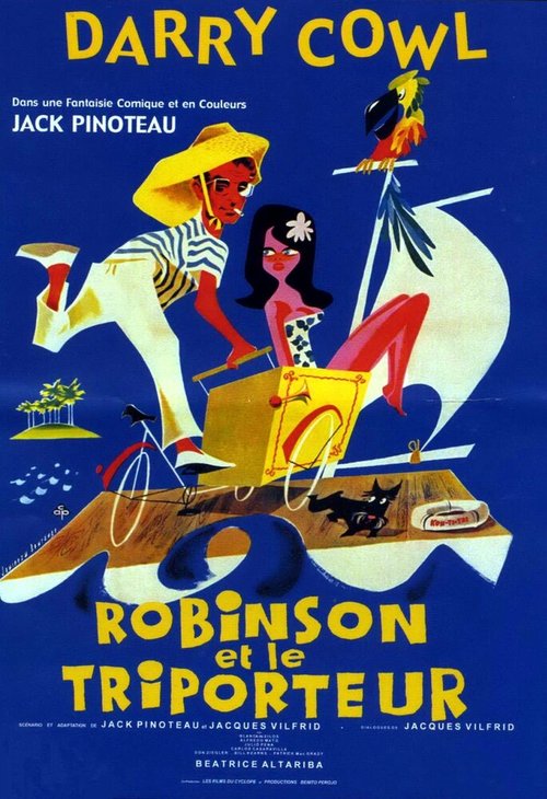 Robinson et le triporteur  (1960)