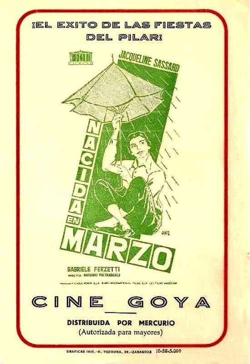 Рождённая в марте  (1958)