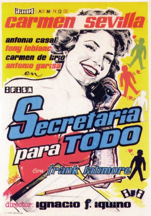 Secretaria para todo  (1958)