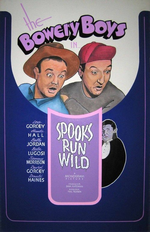 Spooks Run Wild  (1941)