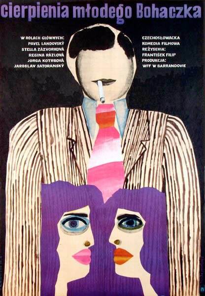 Страдания молодого Богачека  (1969)