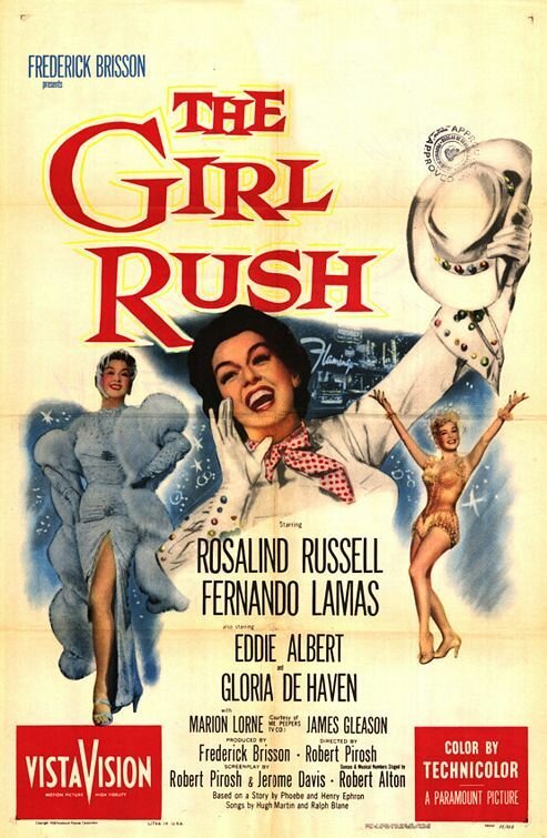 The Girl Rush  (1955)