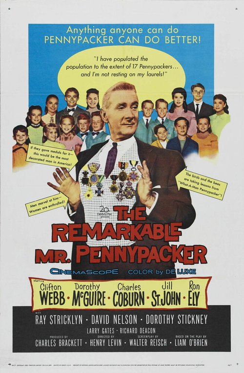 The Remarkable Mr. Pennypacker  (1959)