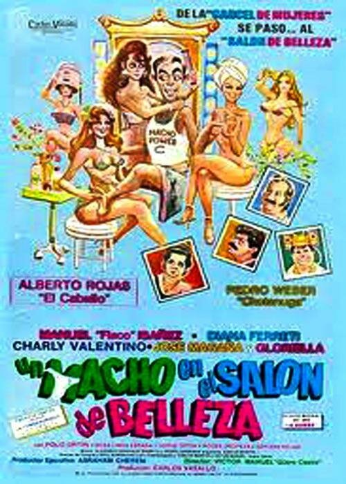 Un macho en el salón de belleza  (1987)