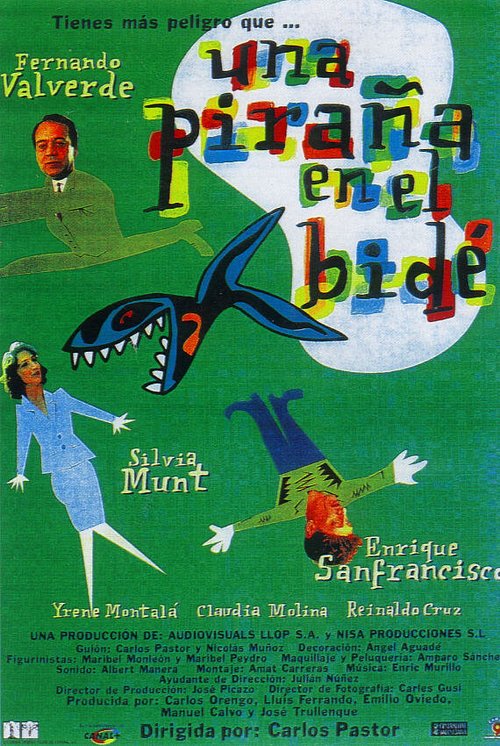 Una piraña en el bidé  (1996)