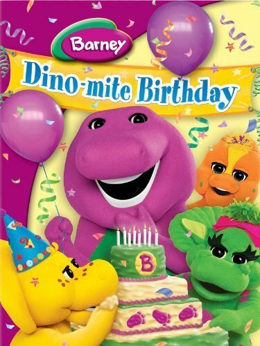Barney: Dino-mite Birthday