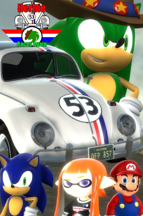 Herbie Races Again  (2017)