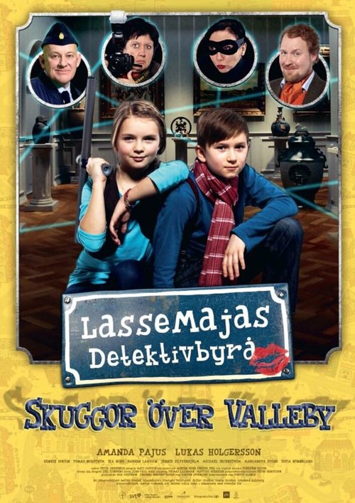 LasseMajas detektivbyrå - Skuggor över Valleby