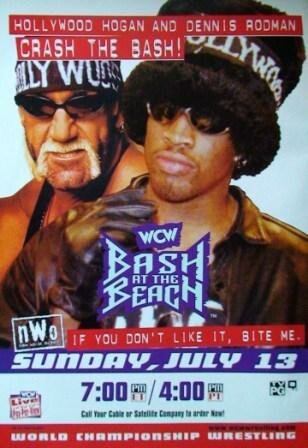 WCW Разборка на пляже