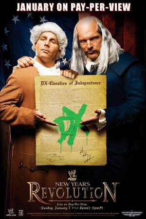 WWE Новогодняя революция  (2007)