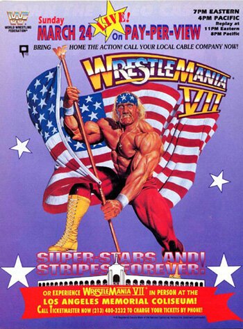 WWF РестлМания 7  (1991)