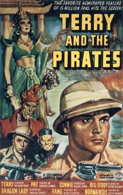 Terry and the Pirates  (1940)