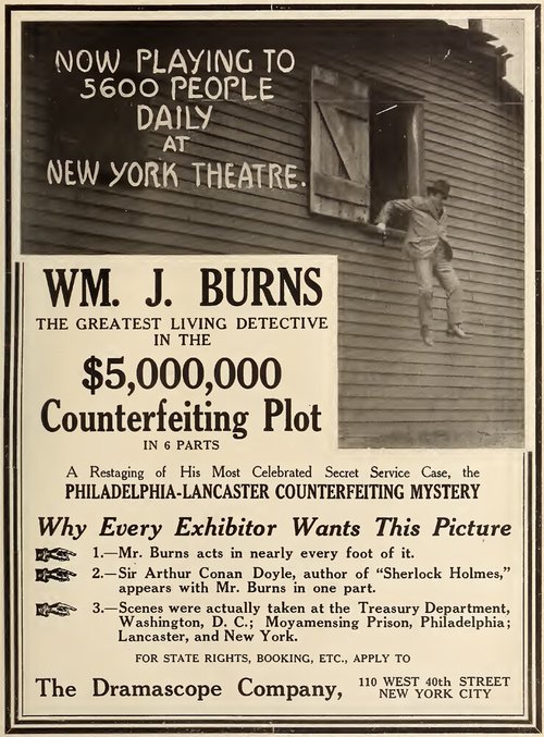 The $5,000,000 Counterfeiting Plot  (1914)