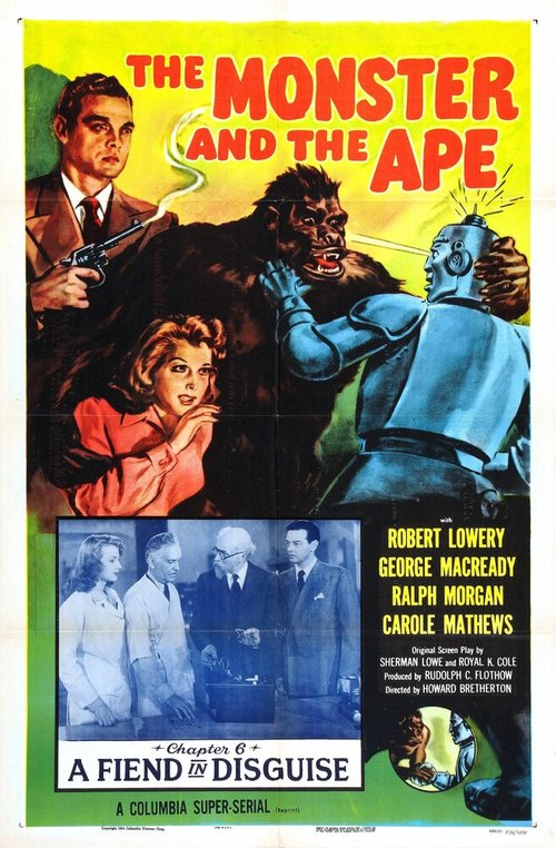 The Monster and the Ape  (1945)